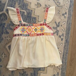 Blu pepper summer top